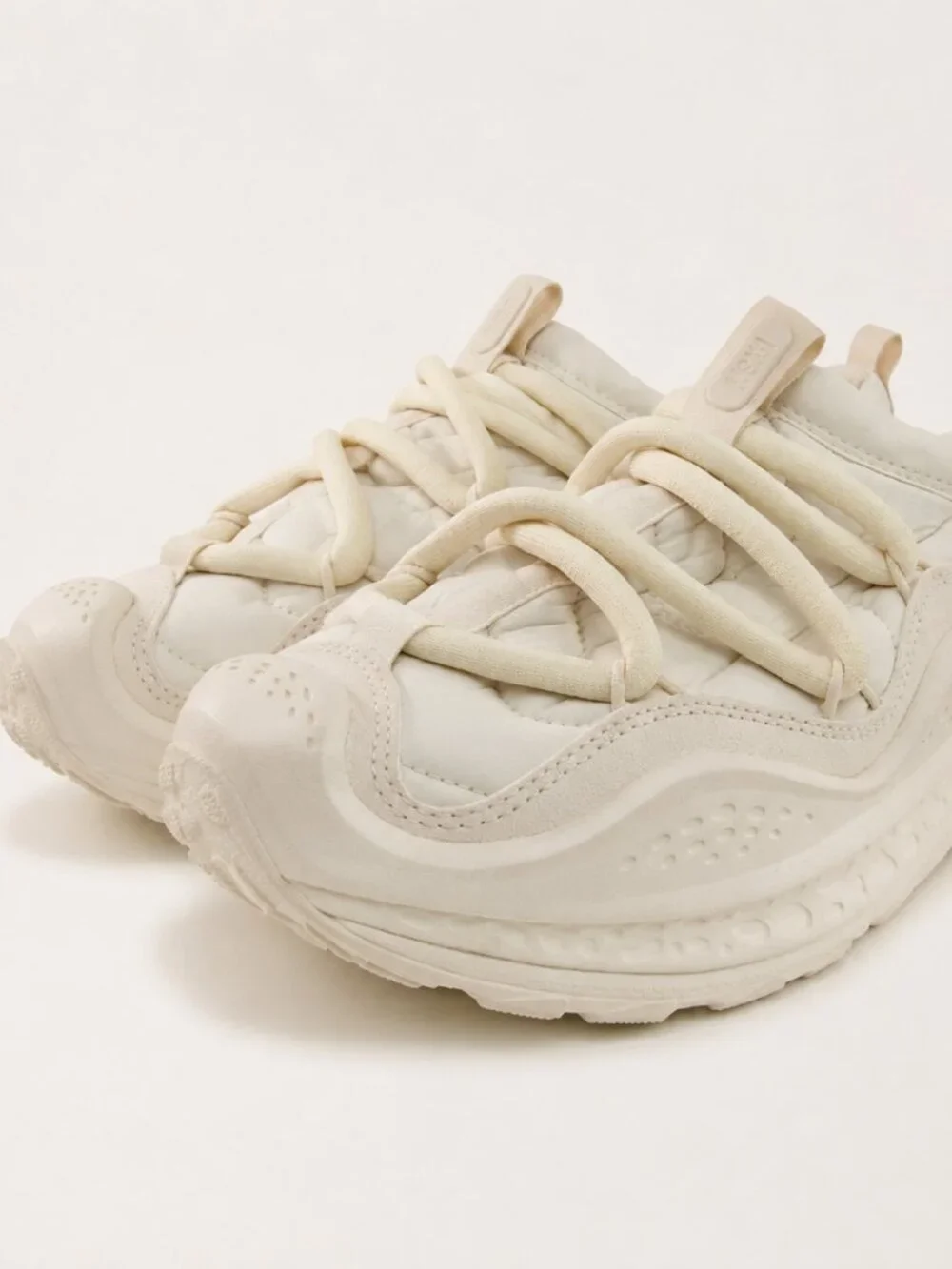 NWOB Hoka One One Ora Primo Men's Vanilla Sneakers Size 10.5